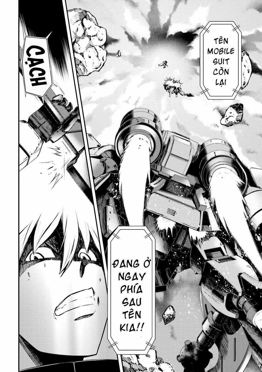 Mobile Suit Gundam Iron-Blooded Orphans Gekko Chapter 2 trang 26