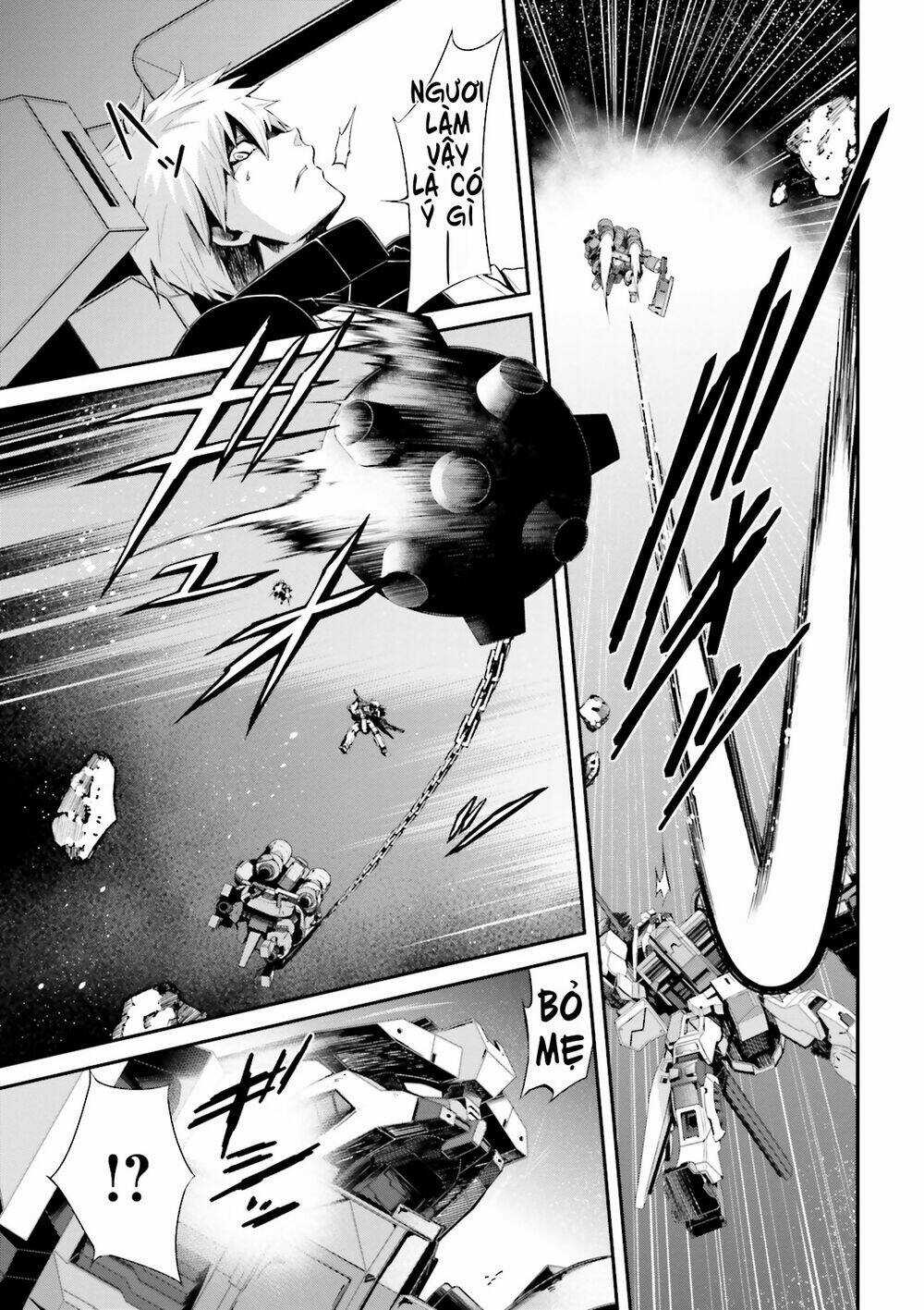 Mobile Suit Gundam Iron-Blooded Orphans Gekko Chapter 2 trang 27