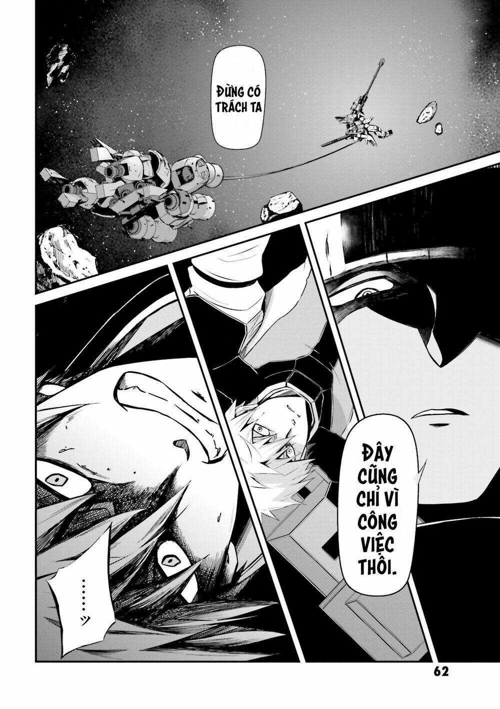 Mobile Suit Gundam Iron-Blooded Orphans Gekko Chapter 2 trang 28