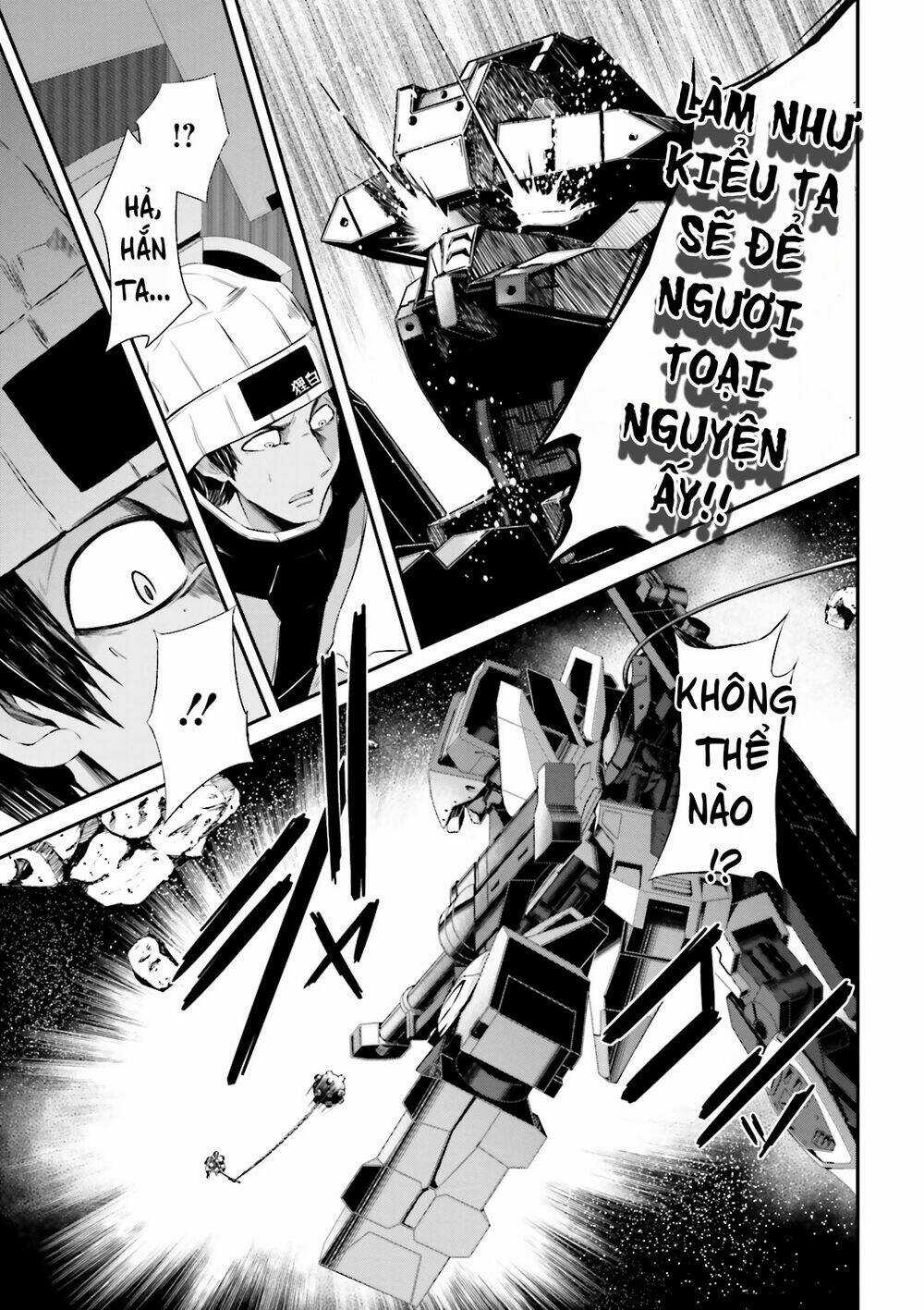 Mobile Suit Gundam Iron-Blooded Orphans Gekko Chapter 2 trang 29