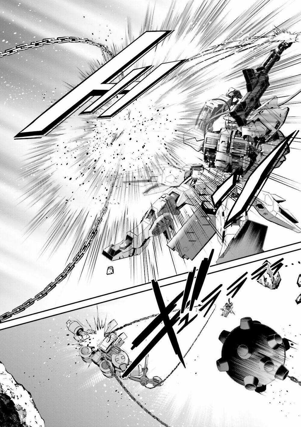 Mobile Suit Gundam Iron-Blooded Orphans Gekko Chapter 2 trang 30