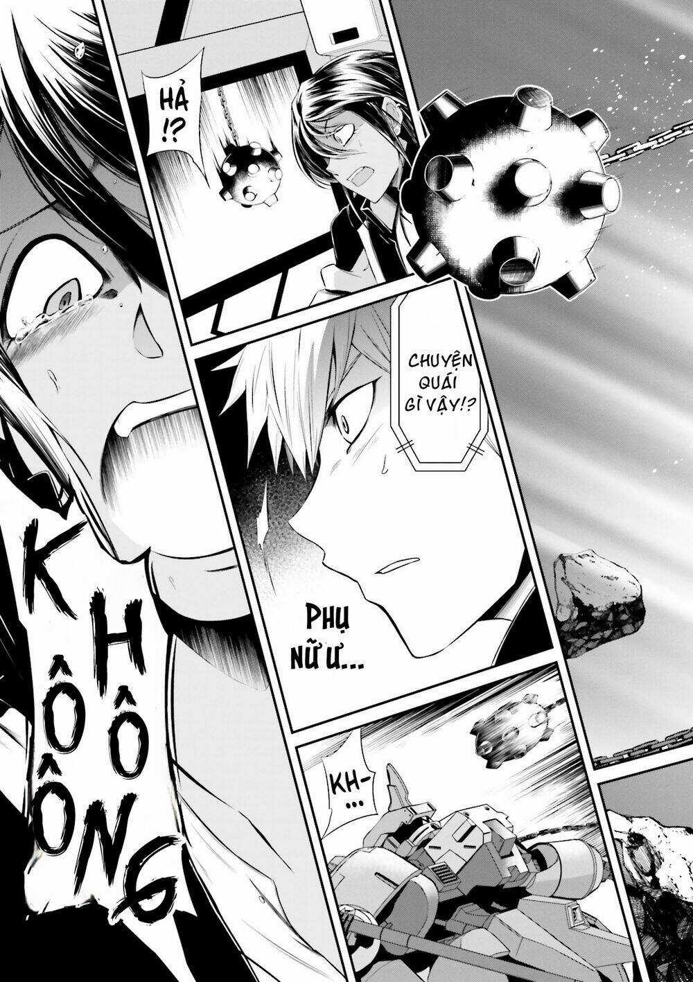 Mobile Suit Gundam Iron-Blooded Orphans Gekko Chapter 2 trang 31