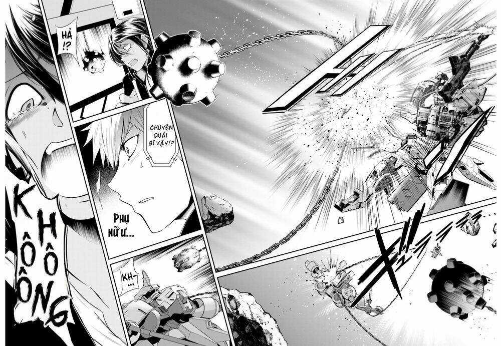 Mobile Suit Gundam Iron-Blooded Orphans Gekko Chapter 2 trang 32