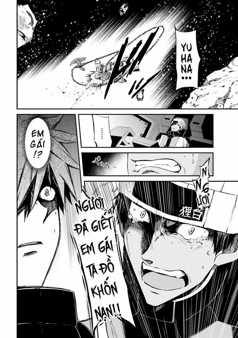 Mobile Suit Gundam Iron-Blooded Orphans Gekko Chapter 2 trang 33