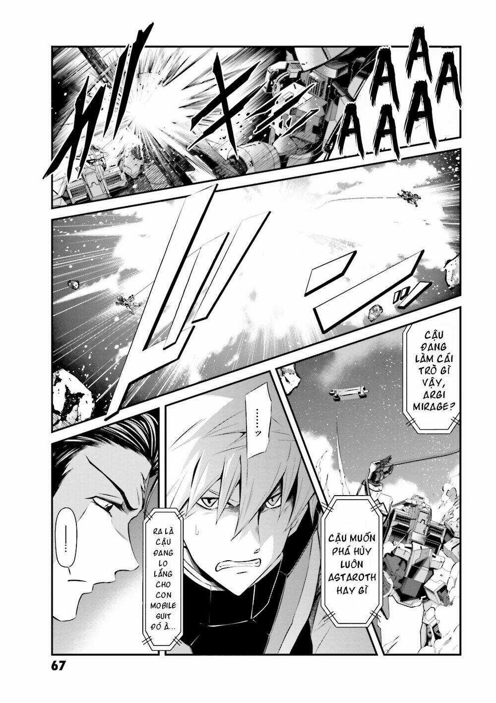 Mobile Suit Gundam Iron-Blooded Orphans Gekko Chapter 2 trang 34