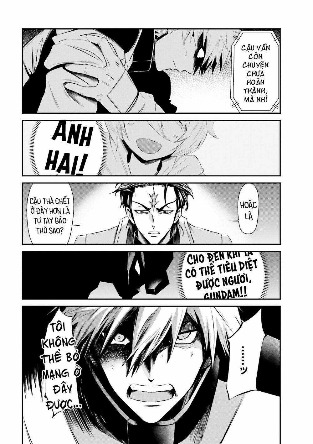 Mobile Suit Gundam Iron-Blooded Orphans Gekko Chapter 2 trang 35