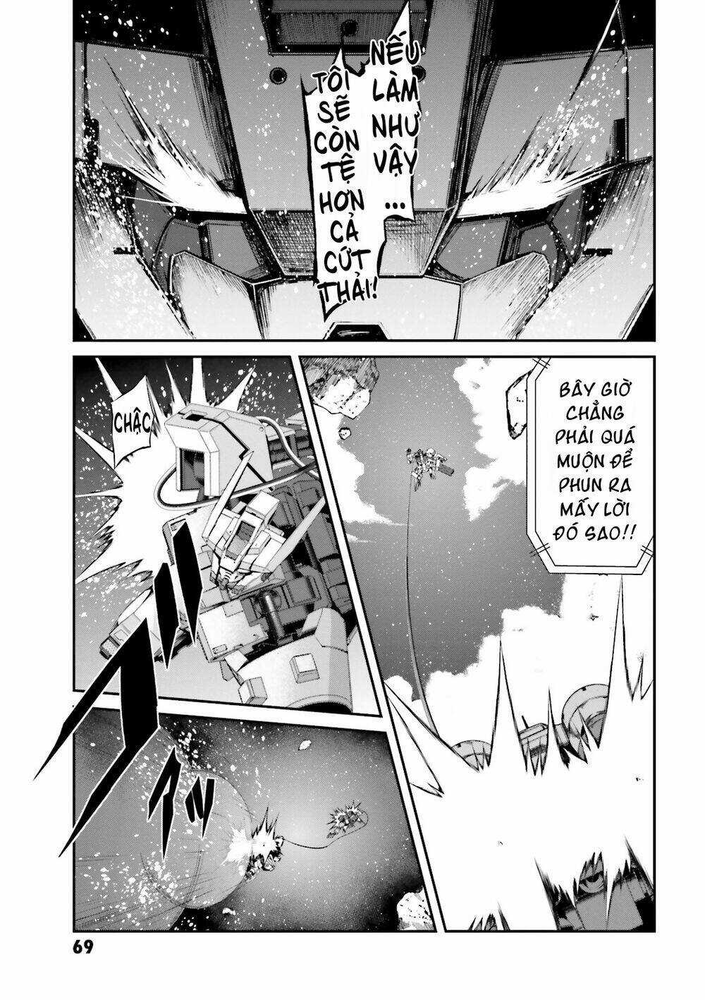 Mobile Suit Gundam Iron-Blooded Orphans Gekko Chapter 2 trang 36