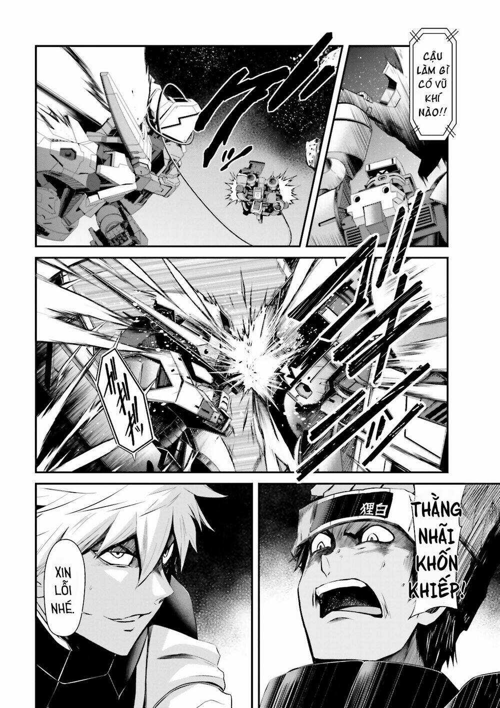 Mobile Suit Gundam Iron-Blooded Orphans Gekko Chapter 2 trang 37