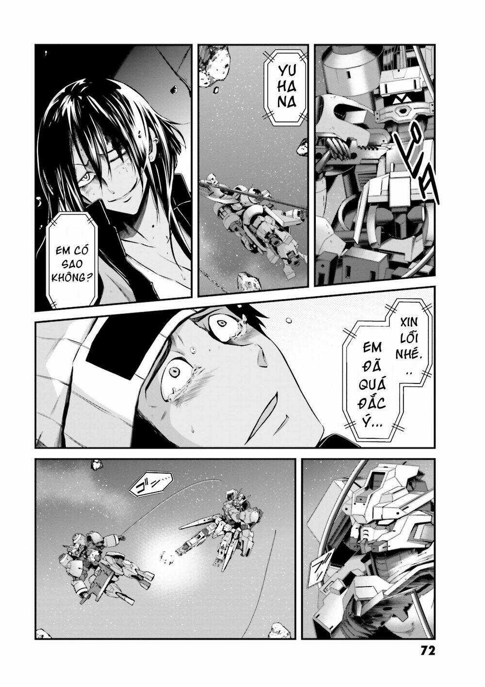 Mobile Suit Gundam Iron-Blooded Orphans Gekko Chapter 2 trang 39