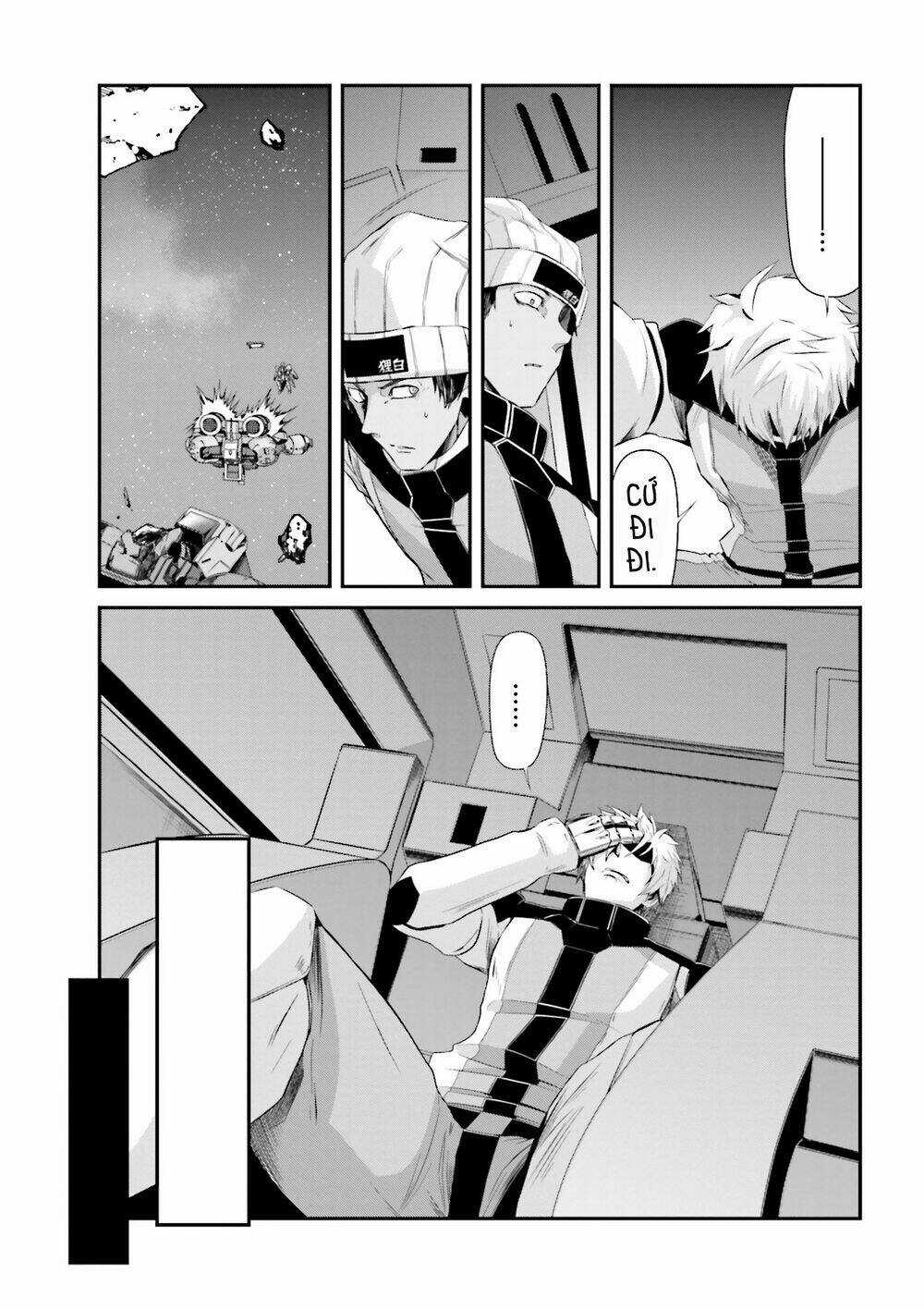 Mobile Suit Gundam Iron-Blooded Orphans Gekko Chapter 2 trang 40