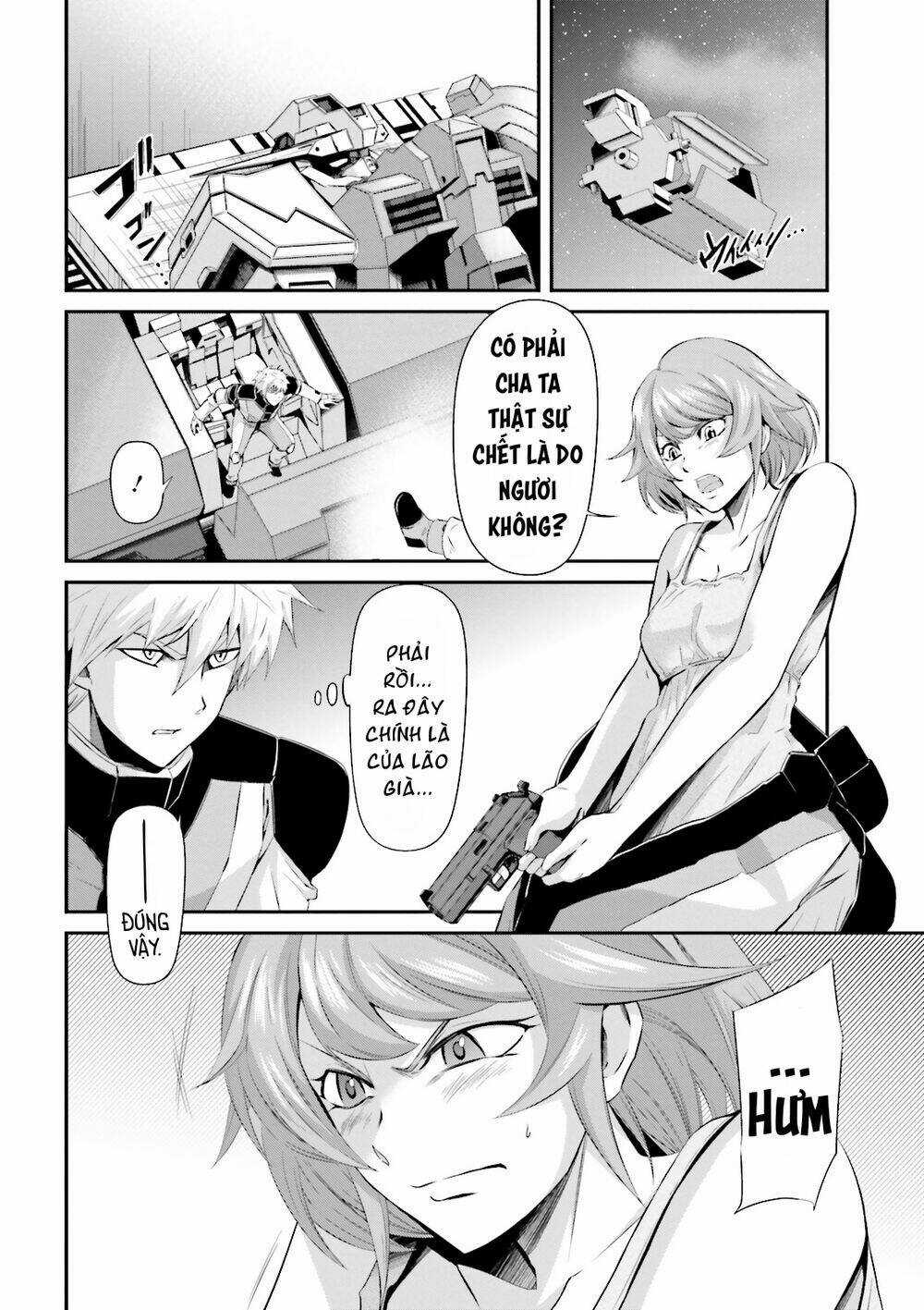 Mobile Suit Gundam Iron-Blooded Orphans Gekko Chapter 2 trang 41