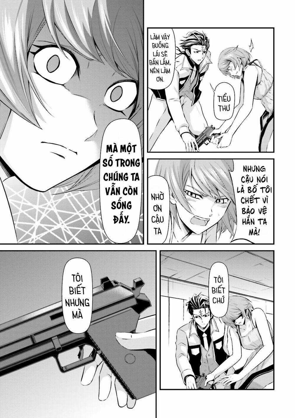 Mobile Suit Gundam Iron-Blooded Orphans Gekko Chapter 2 trang 42