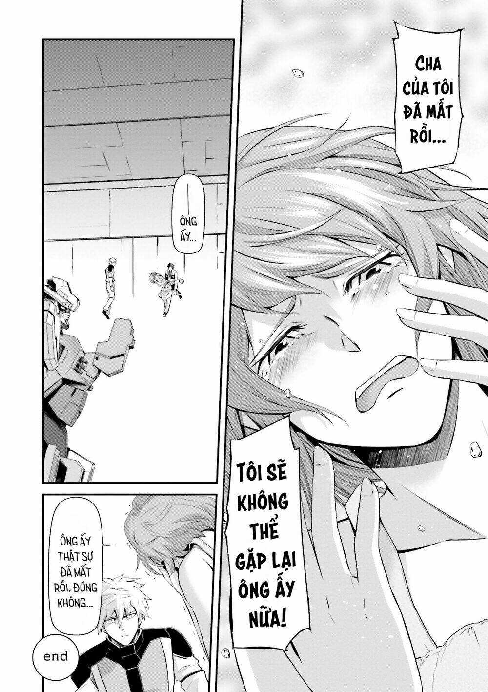 Mobile Suit Gundam Iron-Blooded Orphans Gekko Chapter 2 trang 43