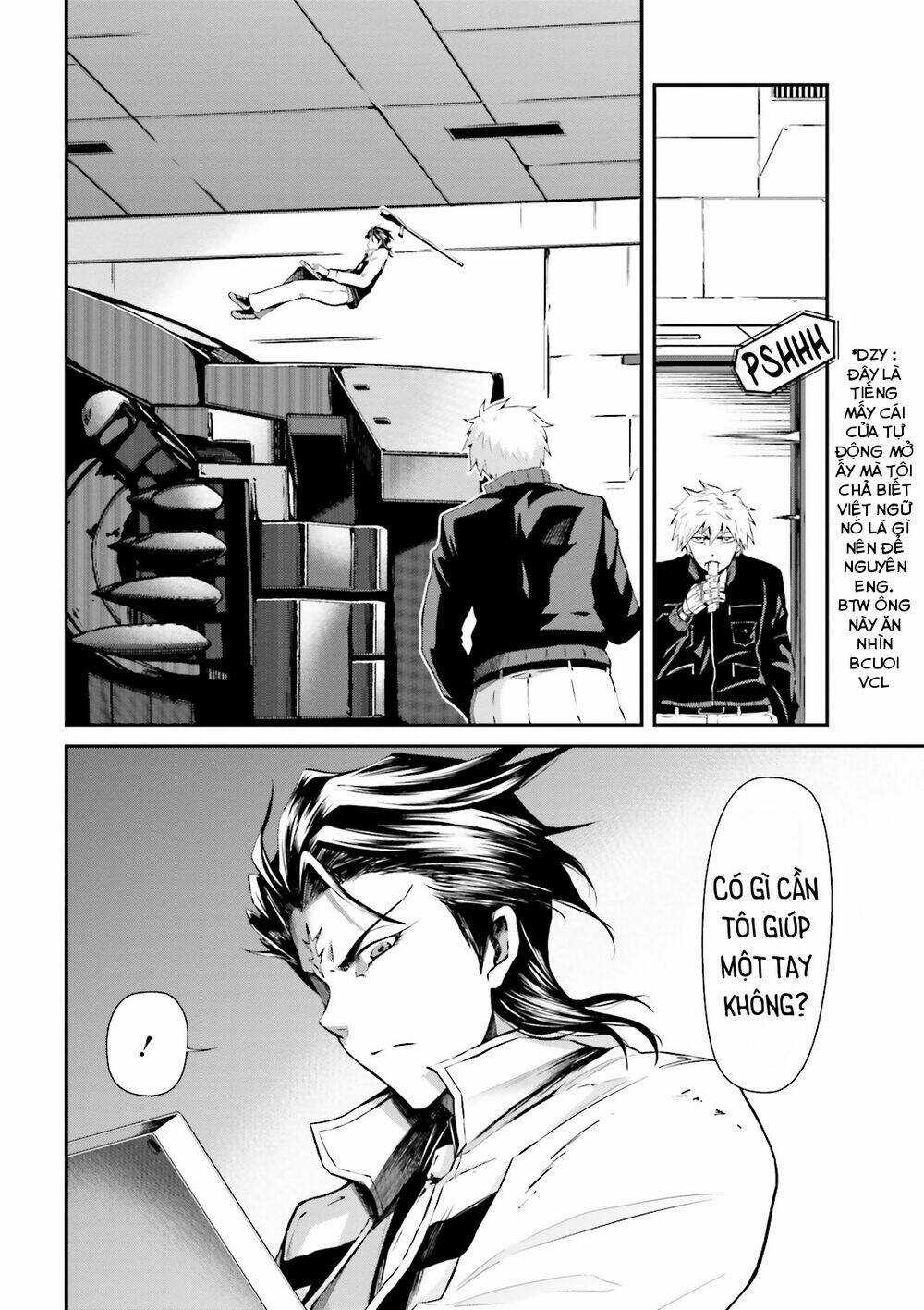 Mobile Suit Gundam Iron-Blooded Orphans Gekko Chapter 2 trang 5