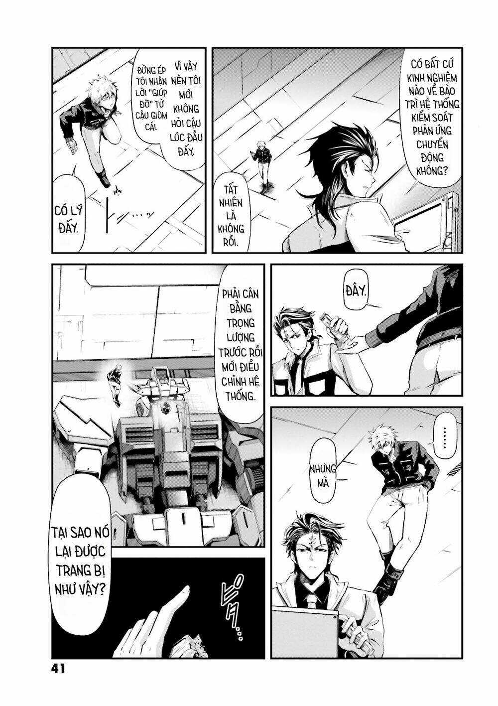 Mobile Suit Gundam Iron-Blooded Orphans Gekko Chapter 2 trang 6