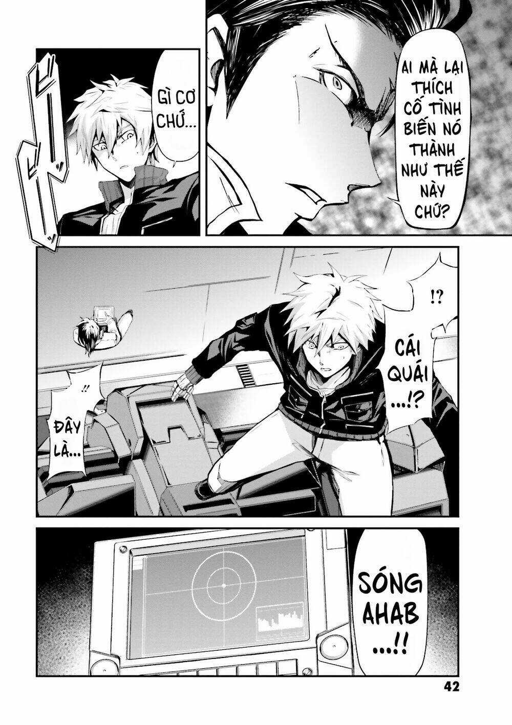 Mobile Suit Gundam Iron-Blooded Orphans Gekko Chapter 2 trang 7