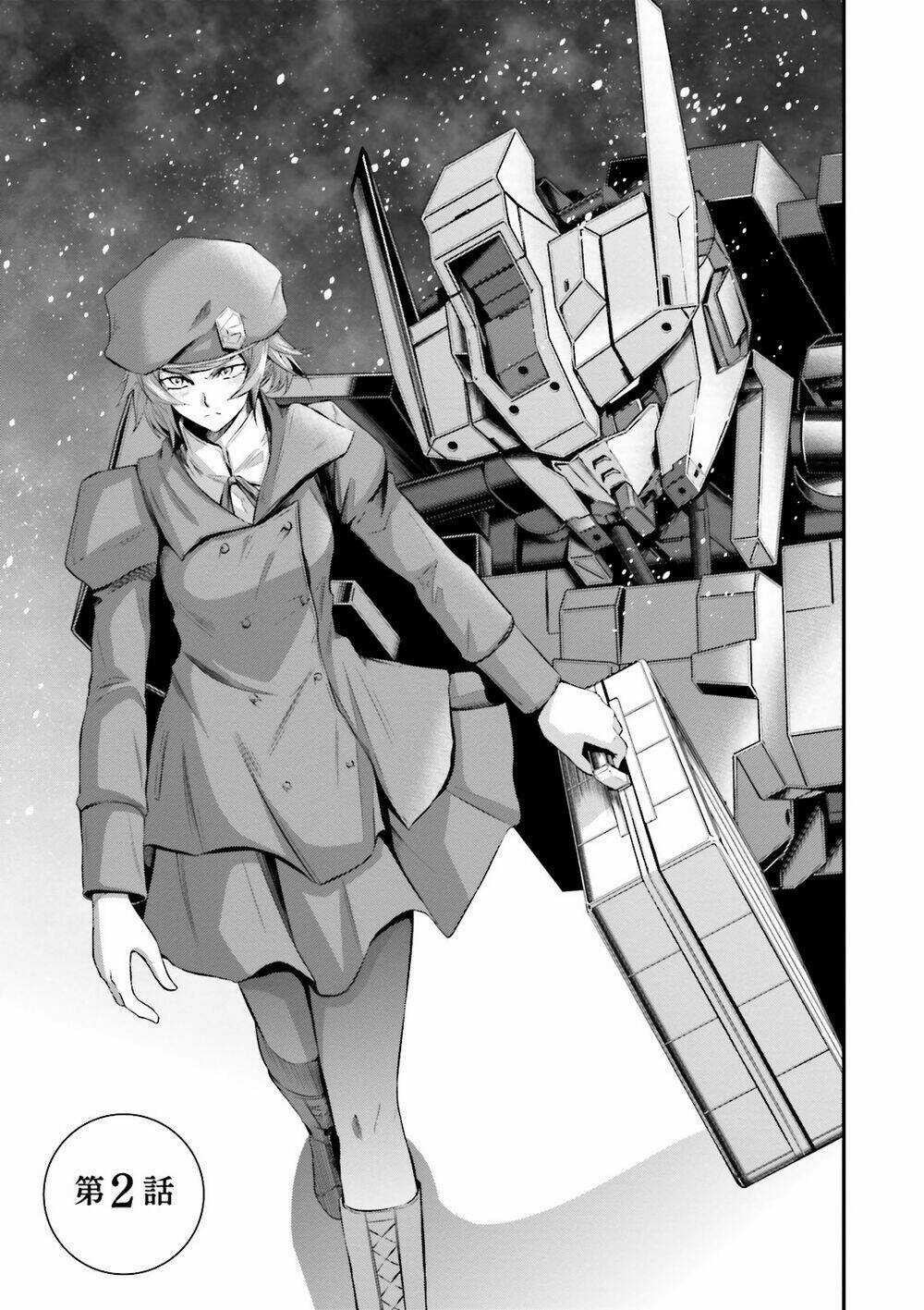 Mobile Suit Gundam Iron-Blooded Orphans Gekko Chapter 2 trang 8