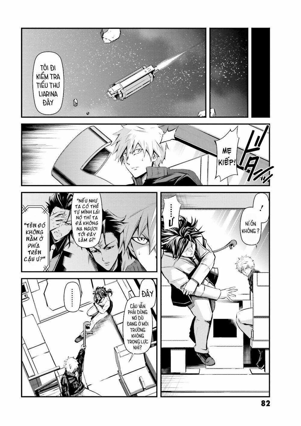 Mobile Suit Gundam Iron-Blooded Orphans Gekko Chapter 3 trang 10
