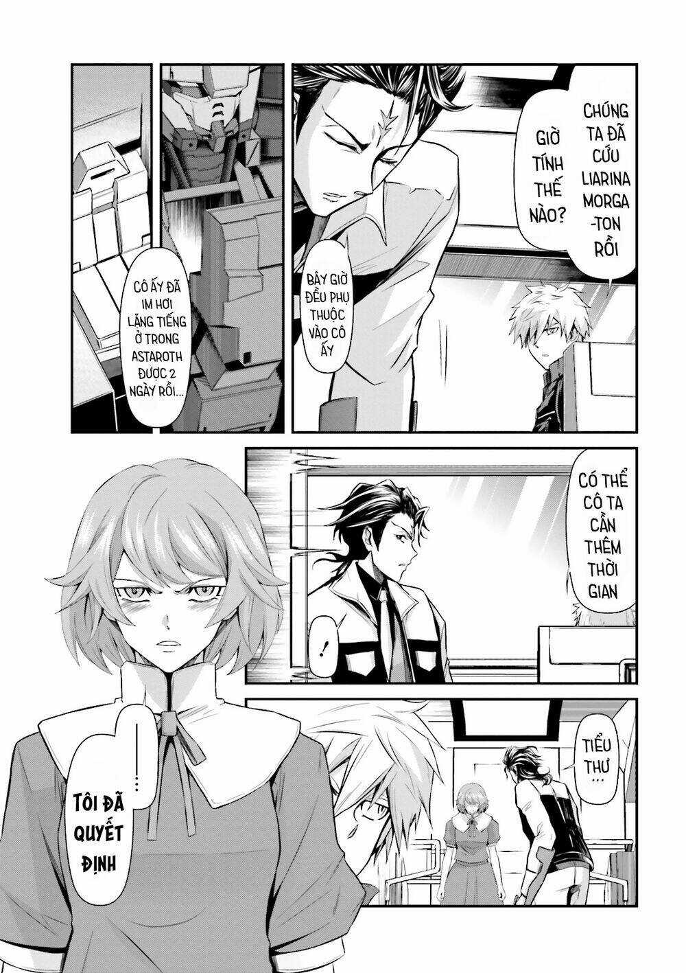 Mobile Suit Gundam Iron-Blooded Orphans Gekko Chapter 3 trang 11