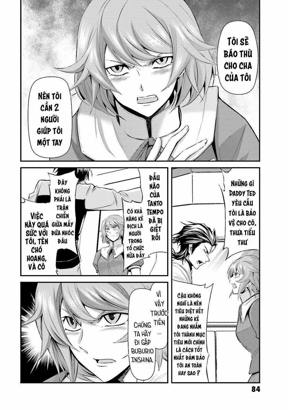 Mobile Suit Gundam Iron-Blooded Orphans Gekko Chapter 3 trang 12