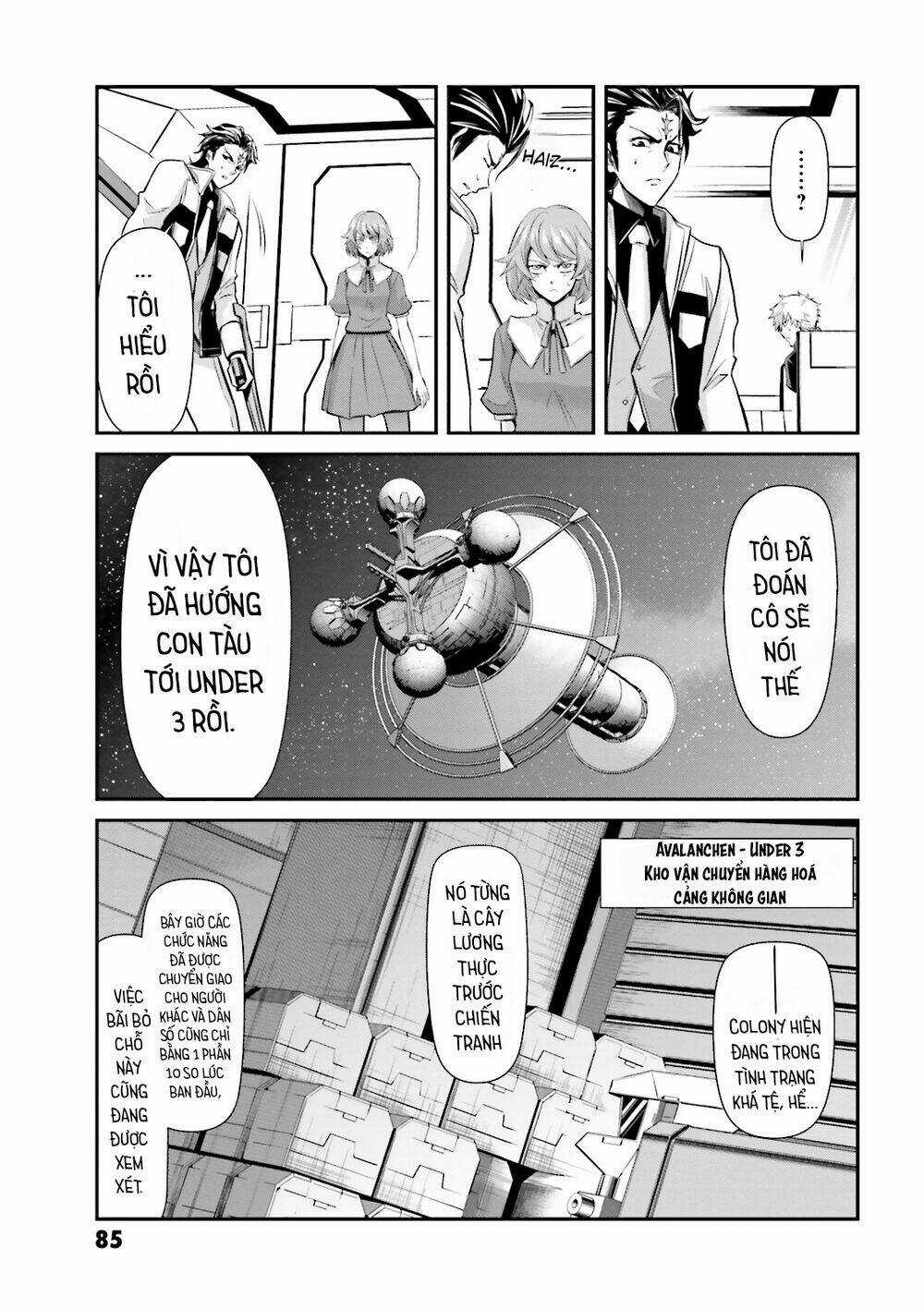 Mobile Suit Gundam Iron-Blooded Orphans Gekko Chapter 3 trang 13