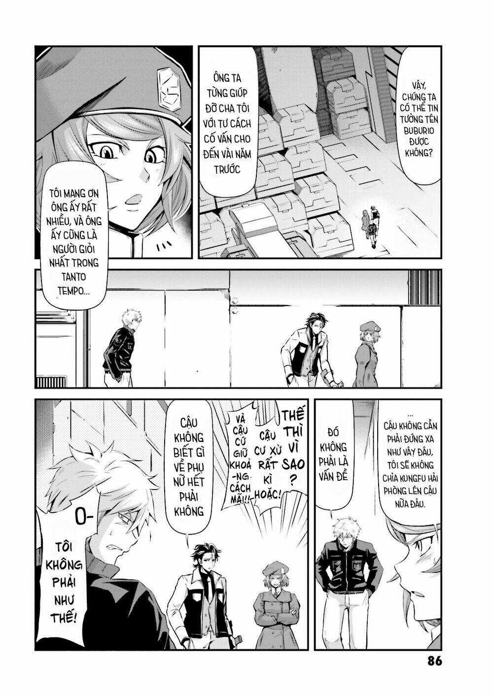 Mobile Suit Gundam Iron-Blooded Orphans Gekko Chapter 3 trang 14