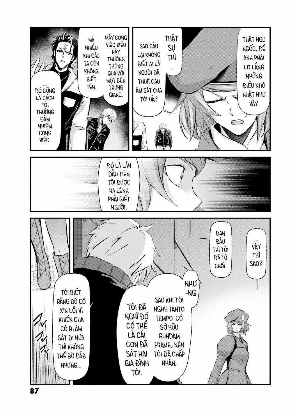 Mobile Suit Gundam Iron-Blooded Orphans Gekko Chapter 3 trang 15