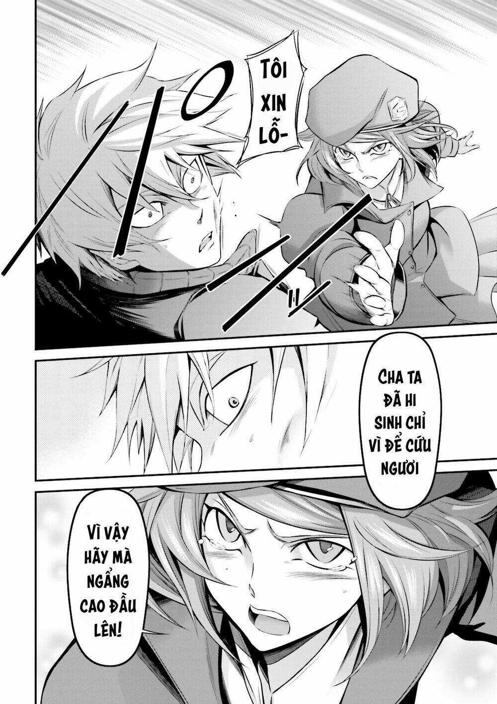 Mobile Suit Gundam Iron-Blooded Orphans Gekko Chapter 3 trang 16