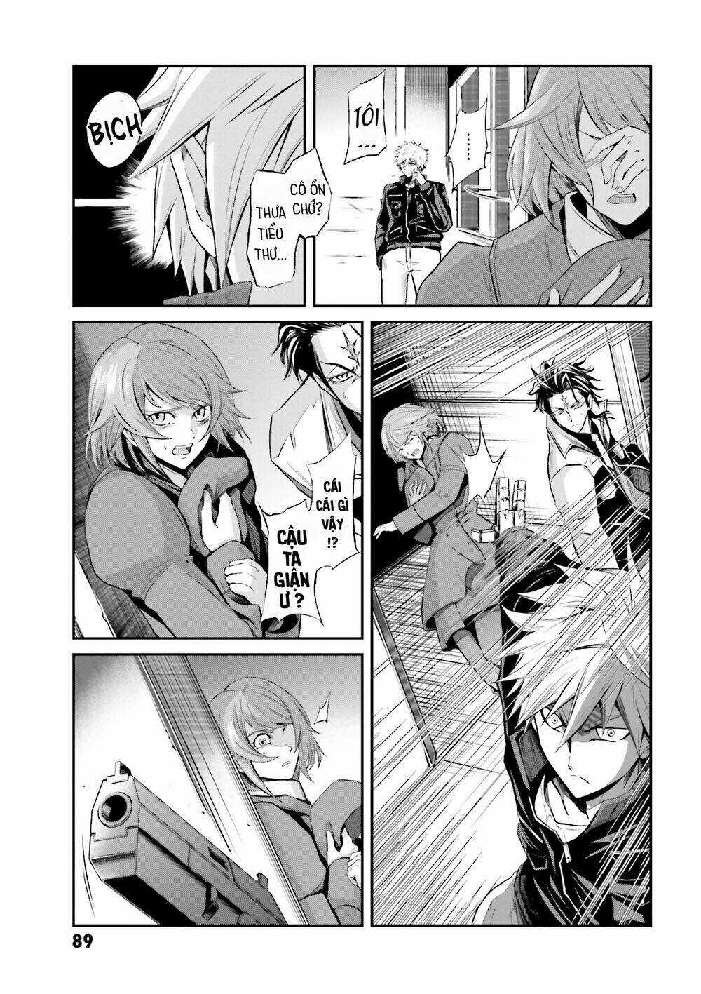 Mobile Suit Gundam Iron-Blooded Orphans Gekko Chapter 3 trang 17