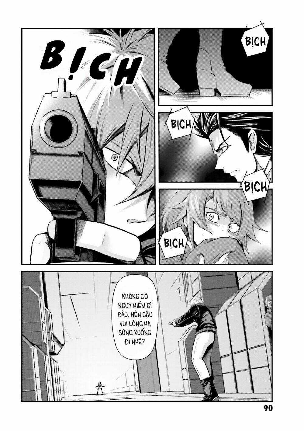 Mobile Suit Gundam Iron-Blooded Orphans Gekko Chapter 3 trang 18