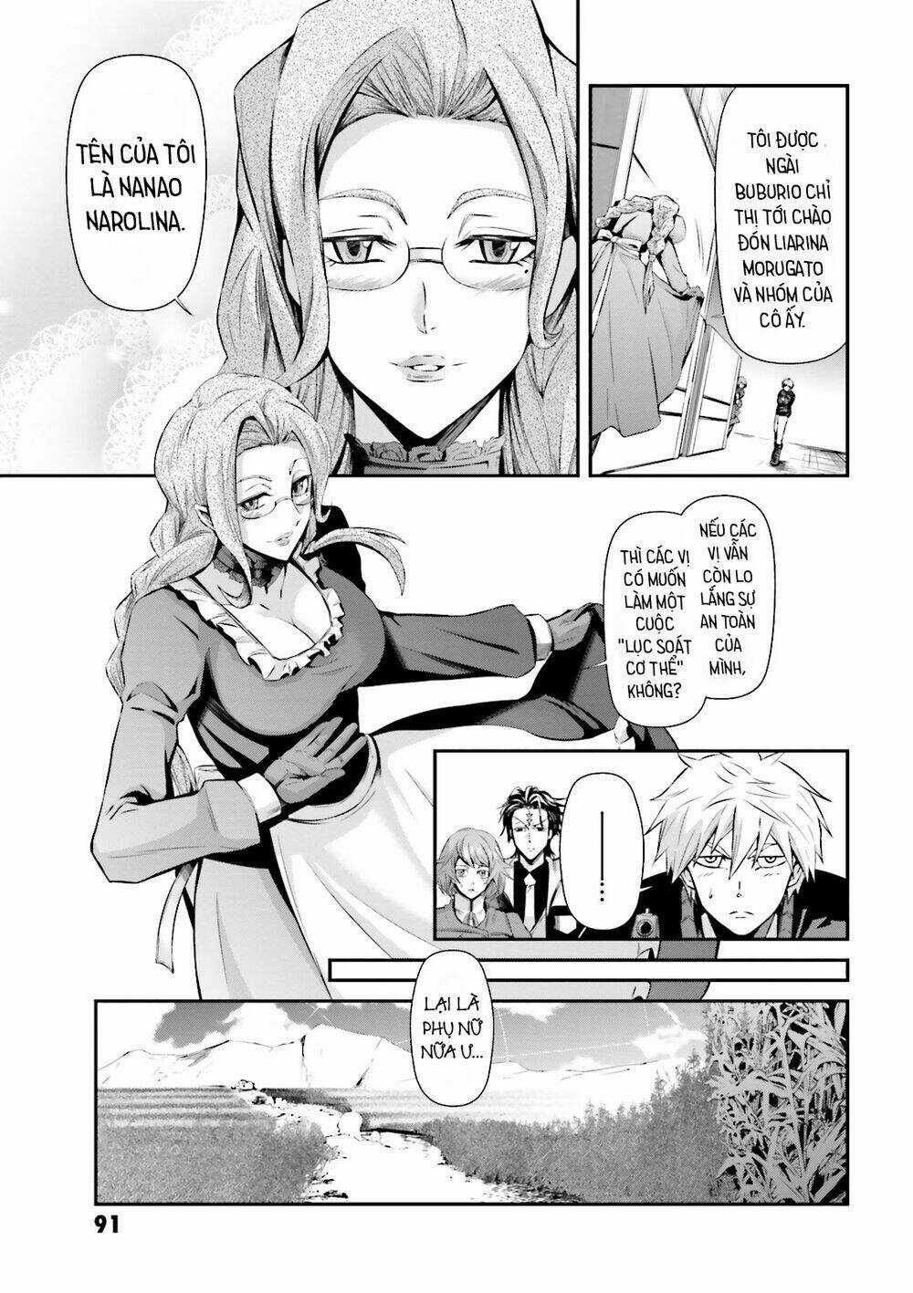 Mobile Suit Gundam Iron-Blooded Orphans Gekko Chapter 3 trang 19