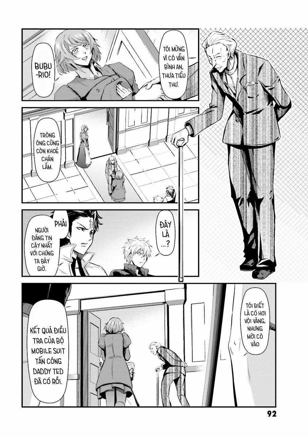 Mobile Suit Gundam Iron-Blooded Orphans Gekko Chapter 3 trang 20