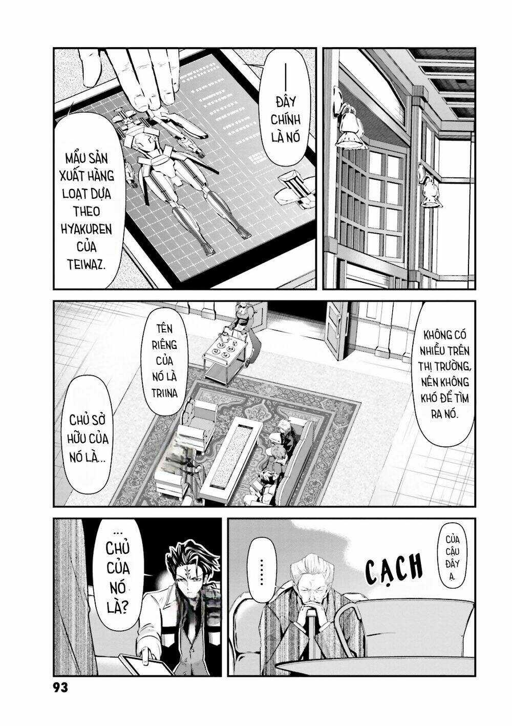 Mobile Suit Gundam Iron-Blooded Orphans Gekko Chapter 3 trang 21