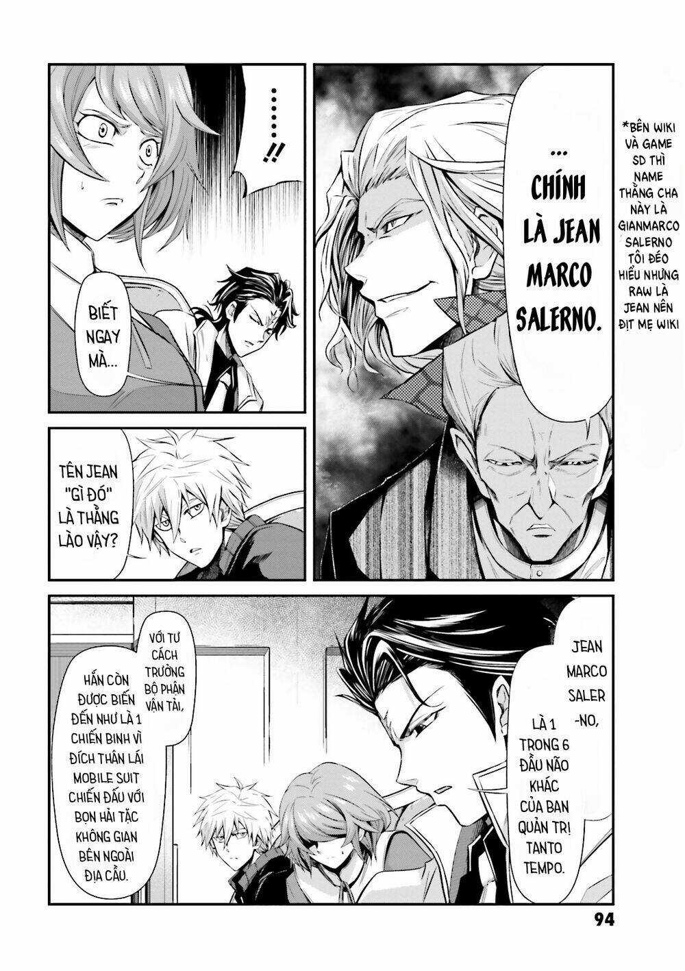 Mobile Suit Gundam Iron-Blooded Orphans Gekko Chapter 3 trang 22