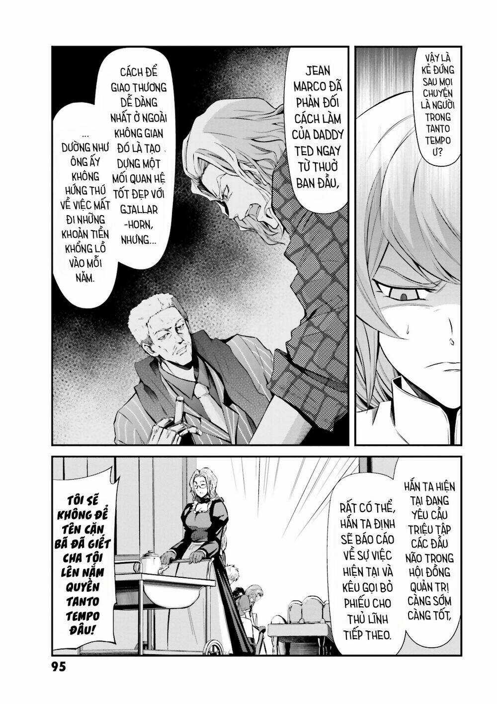 Mobile Suit Gundam Iron-Blooded Orphans Gekko Chapter 3 trang 23