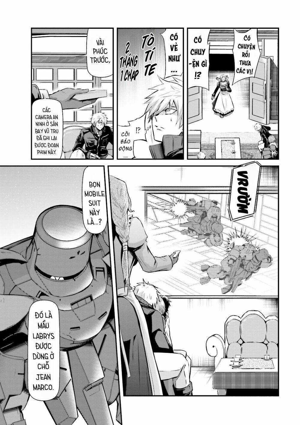 Mobile Suit Gundam Iron-Blooded Orphans Gekko Chapter 3 trang 25