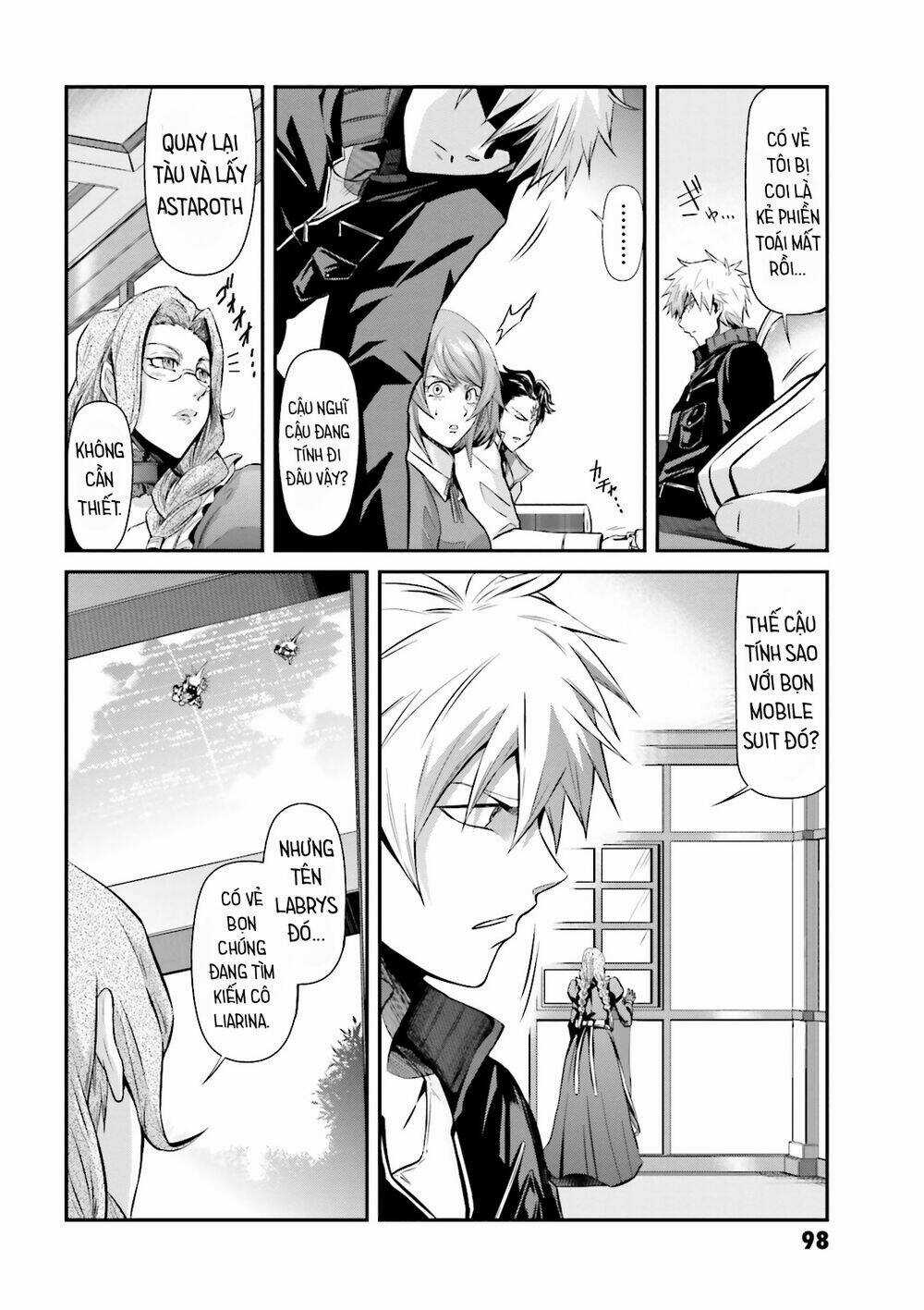 Mobile Suit Gundam Iron-Blooded Orphans Gekko Chapter 3 trang 26