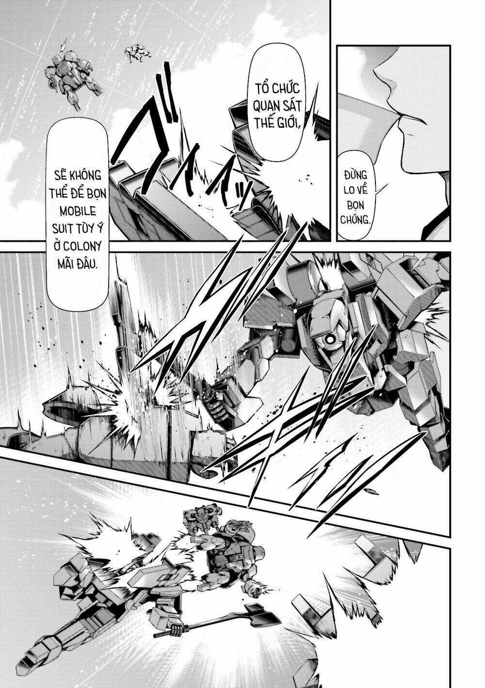 Mobile Suit Gundam Iron-Blooded Orphans Gekko Chapter 3 trang 27