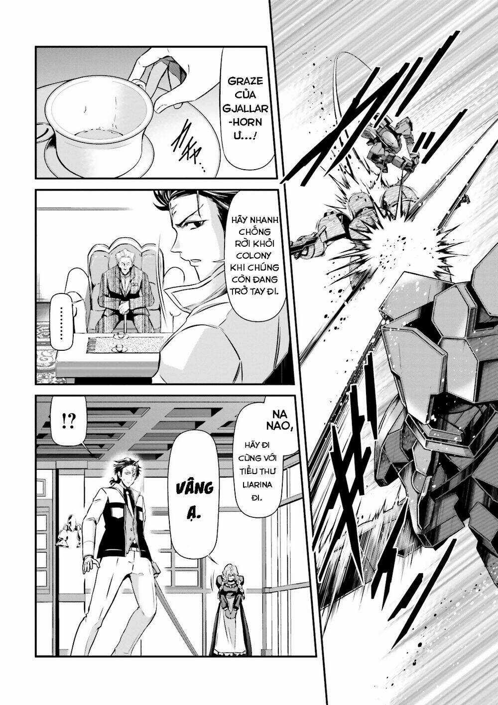 Mobile Suit Gundam Iron-Blooded Orphans Gekko Chapter 3 trang 28