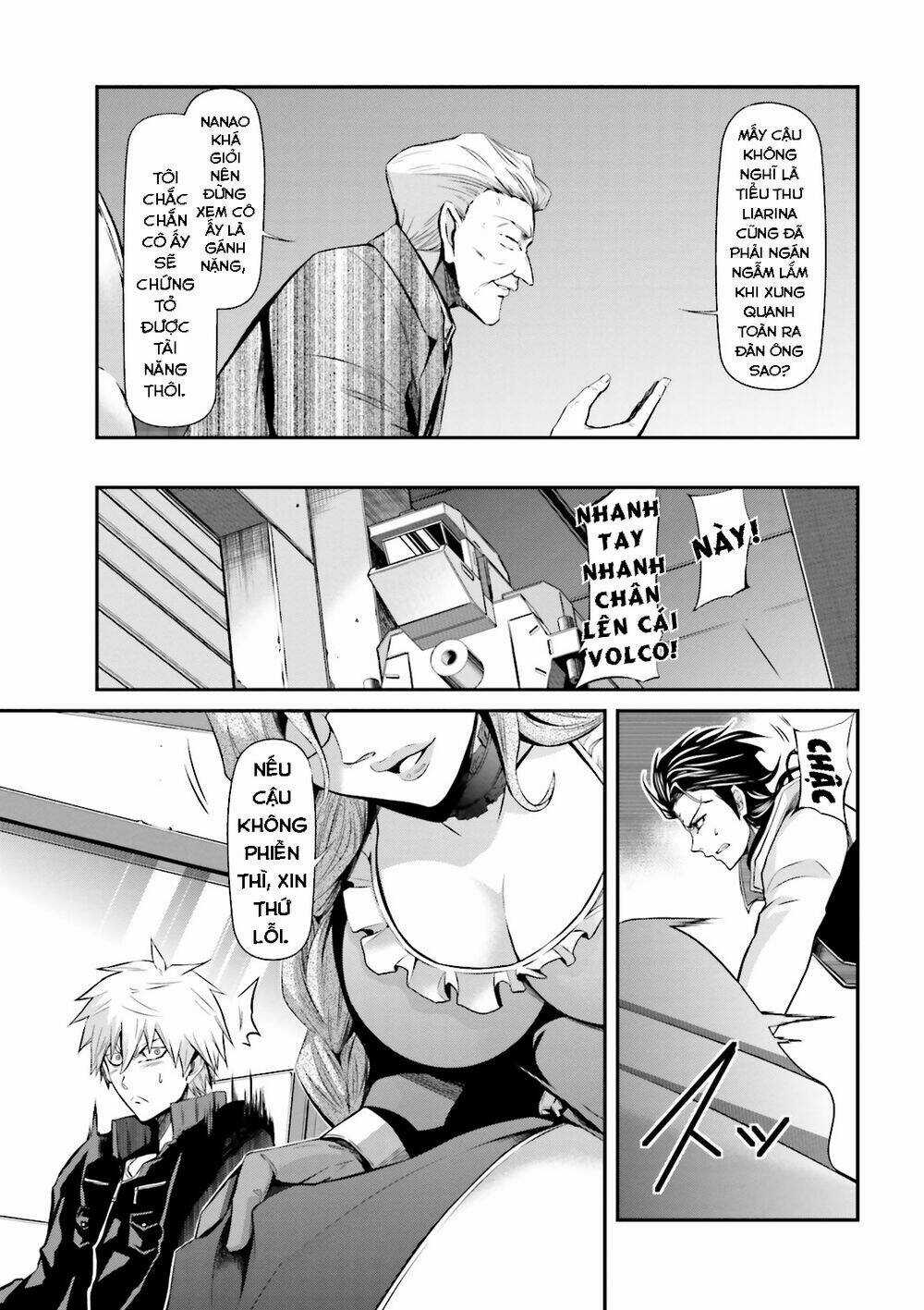 Mobile Suit Gundam Iron-Blooded Orphans Gekko Chapter 3 trang 29