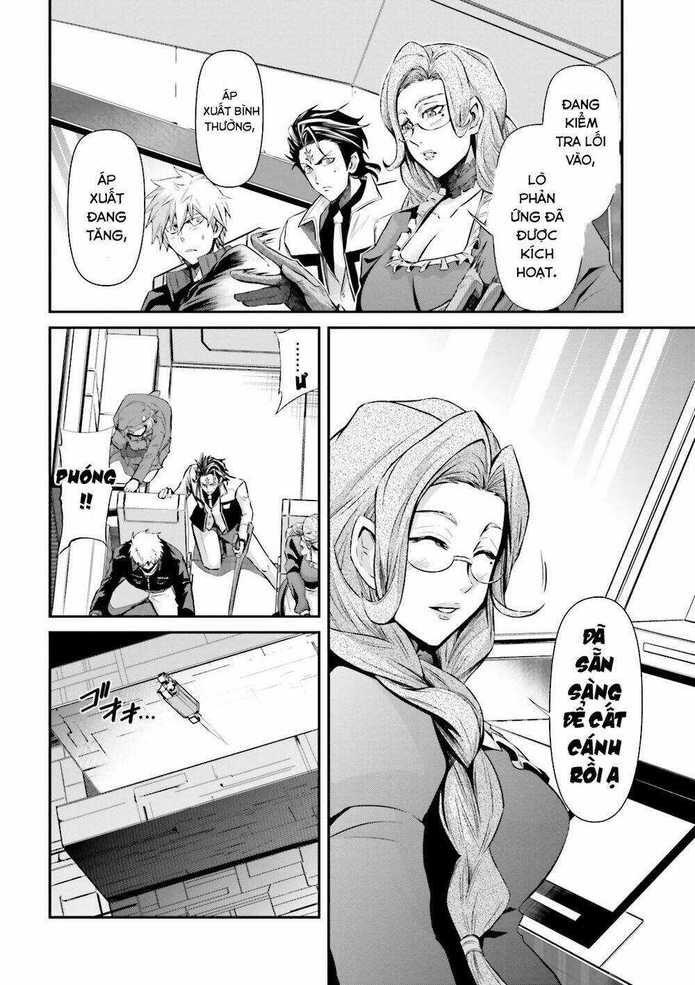 Mobile Suit Gundam Iron-Blooded Orphans Gekko Chapter 3 trang 30