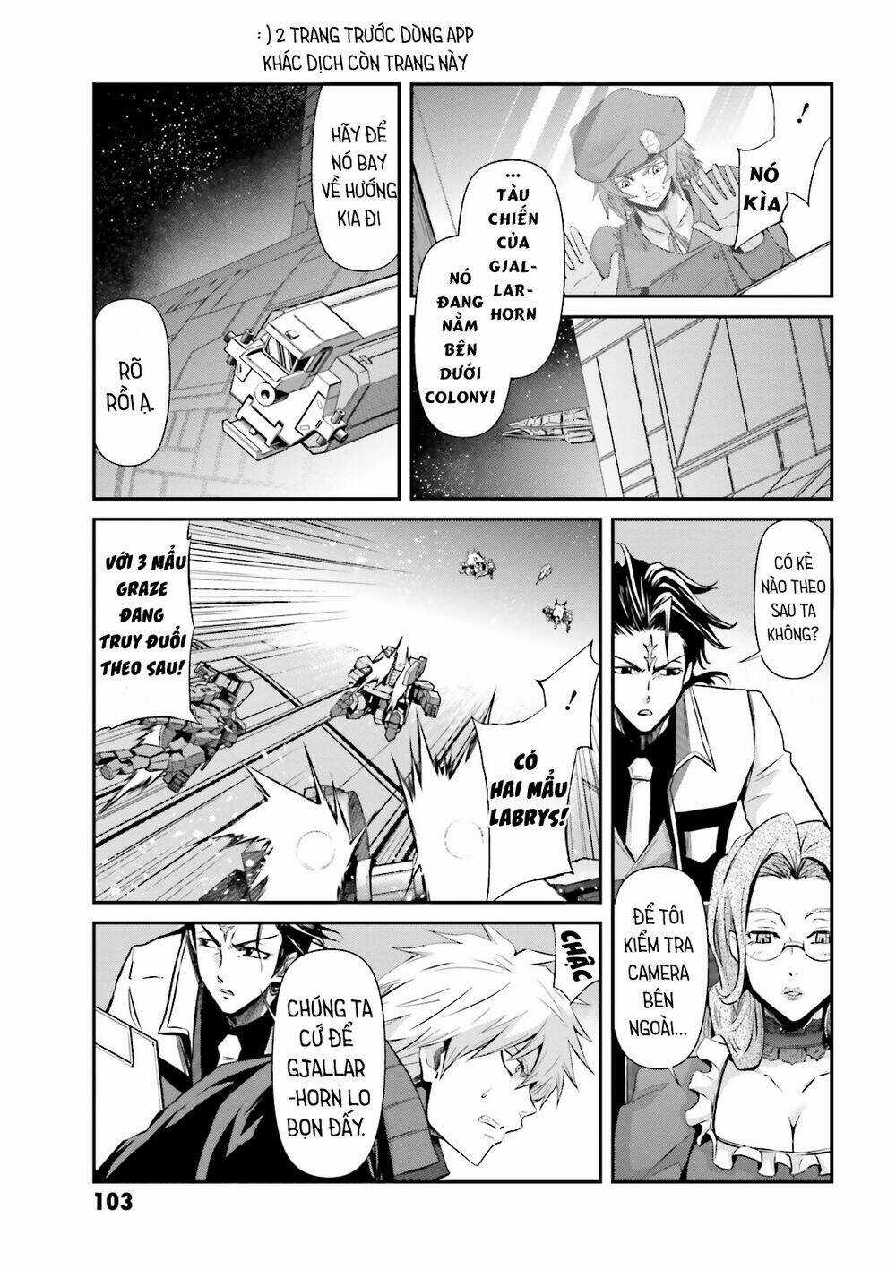 Mobile Suit Gundam Iron-Blooded Orphans Gekko Chapter 3 trang 31