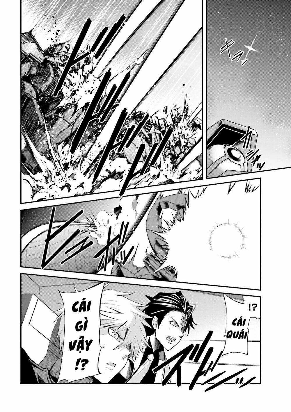 Mobile Suit Gundam Iron-Blooded Orphans Gekko Chapter 3 trang 32