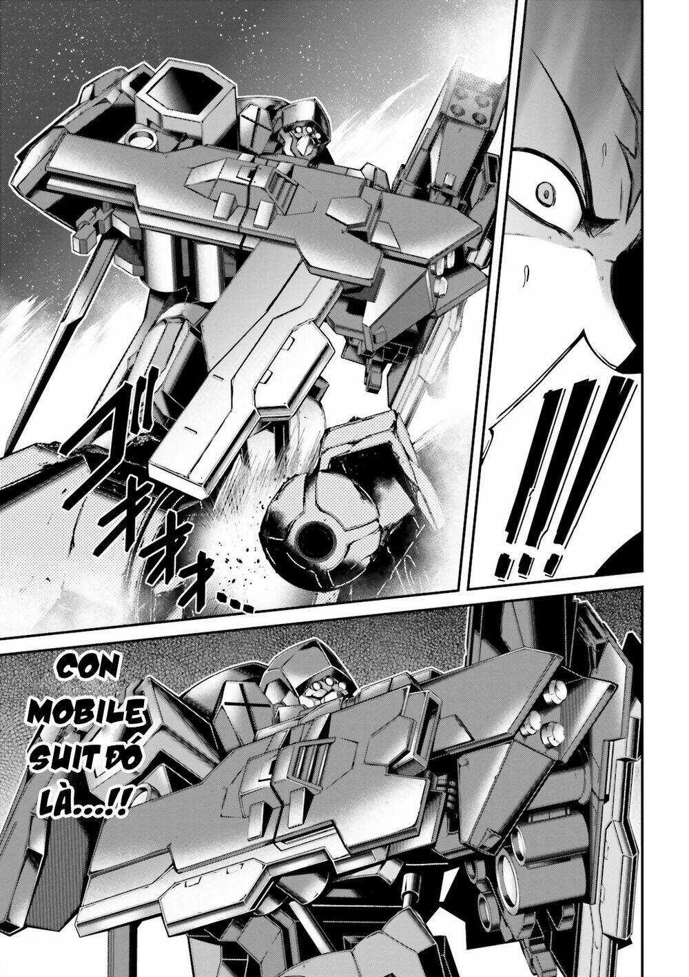 Mobile Suit Gundam Iron-Blooded Orphans Gekko Chapter 3 trang 33