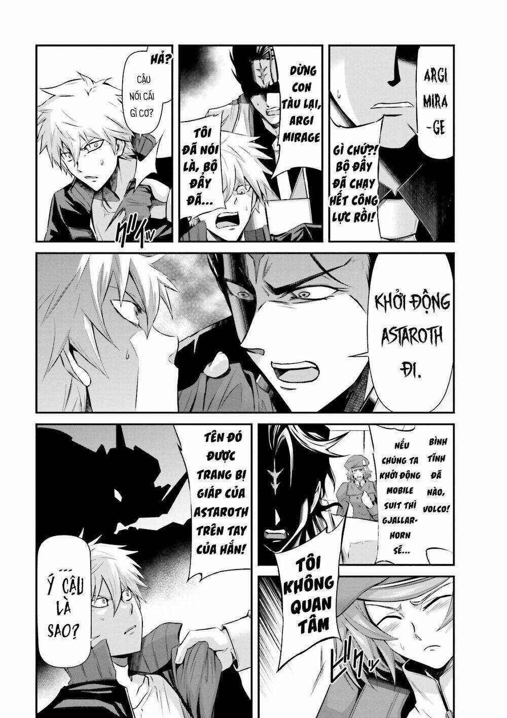 Mobile Suit Gundam Iron-Blooded Orphans Gekko Chapter 3 trang 34