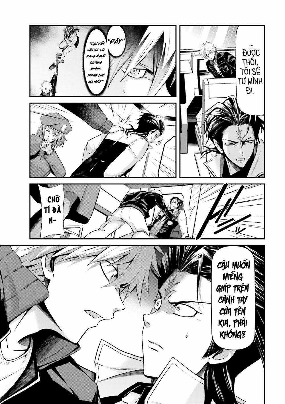 Mobile Suit Gundam Iron-Blooded Orphans Gekko Chapter 3 trang 35