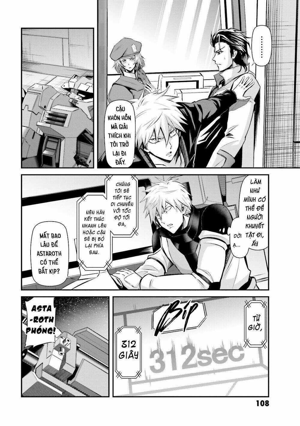 Mobile Suit Gundam Iron-Blooded Orphans Gekko Chapter 3 trang 36