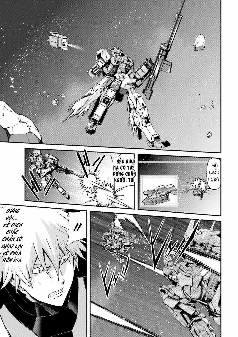 Mobile Suit Gundam Iron-Blooded Orphans Gekko Chapter 3 trang 37