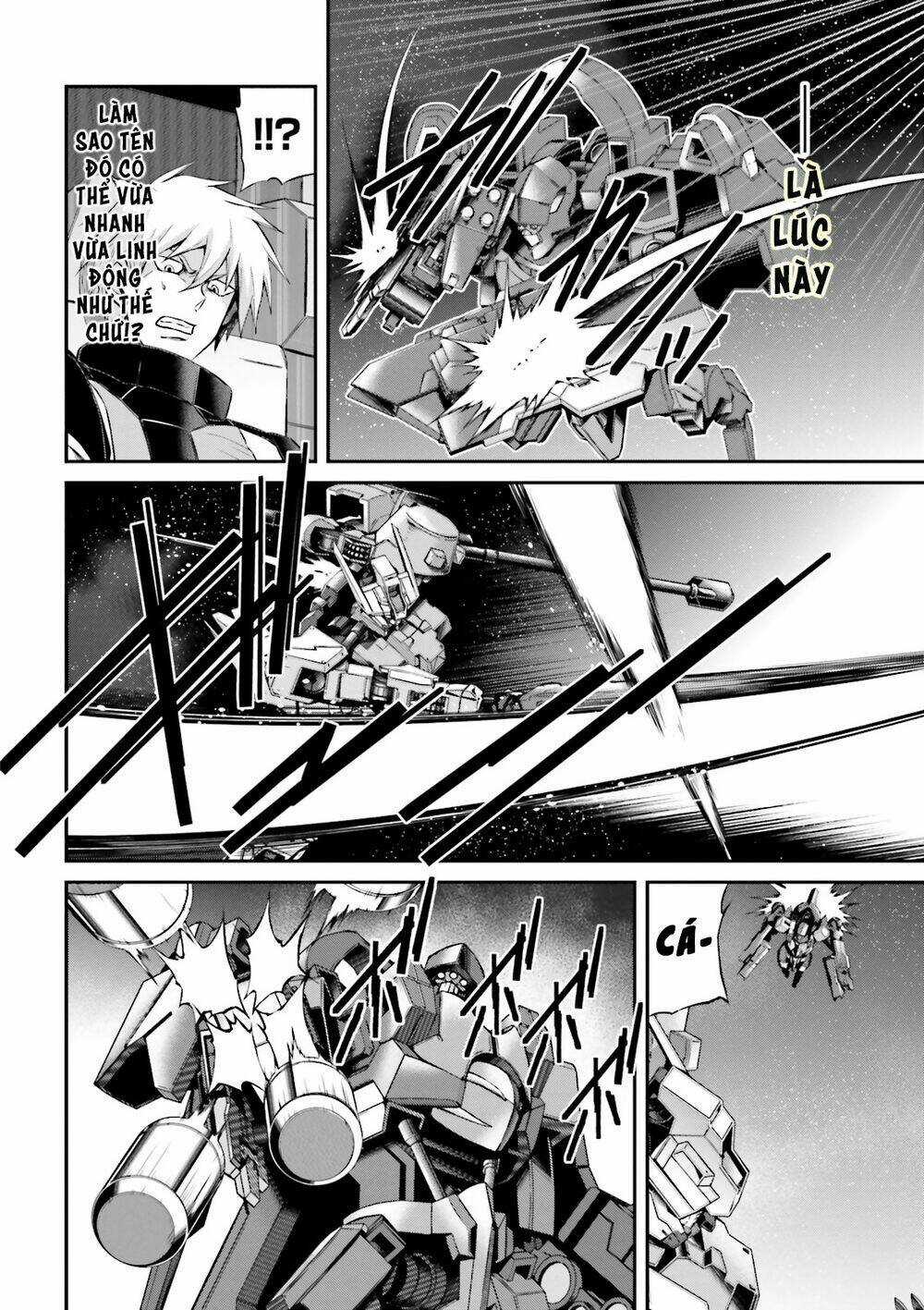 Mobile Suit Gundam Iron-Blooded Orphans Gekko Chapter 3 trang 38