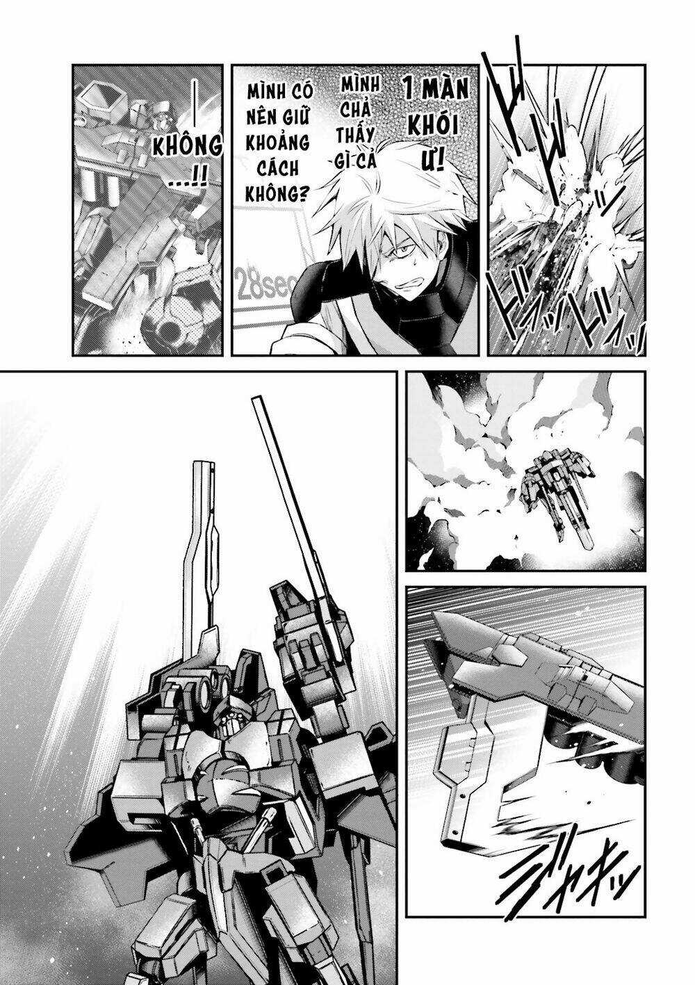 Mobile Suit Gundam Iron-Blooded Orphans Gekko Chapter 3 trang 39
